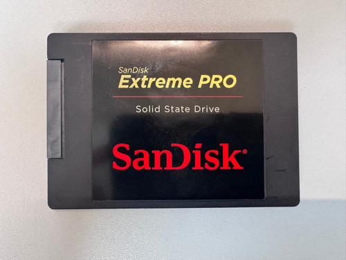 Sandisk extreme pro 480gb - extreme,