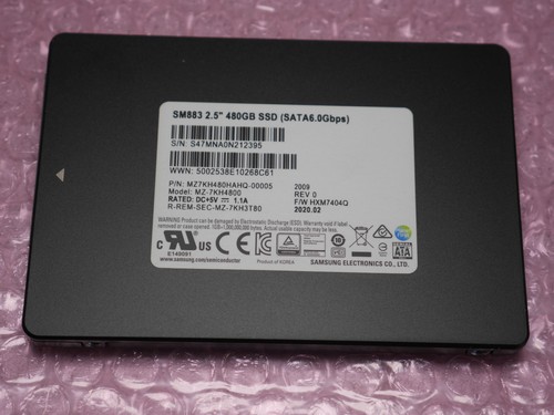 Samsung ssd sm883 - ssd, sata