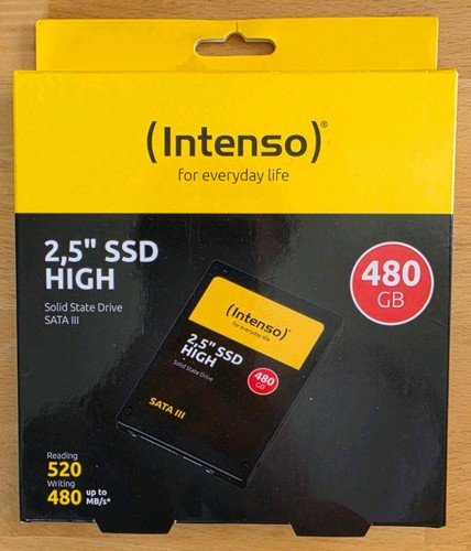 Intenso 480 ssd - gb, 2.5"