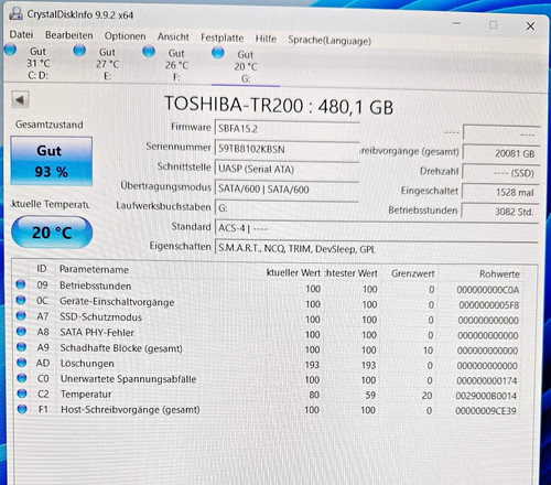 Toshiba tr200 480gb ssd 5 - toshiba,