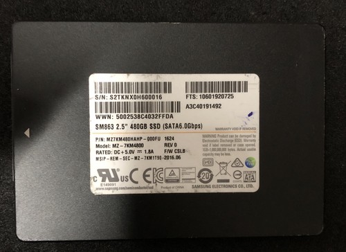 480 sata iii samsung - 480, ssd