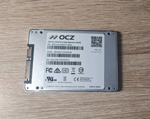 Ocz 480gb ssd festplatte - ocz, 2,5"