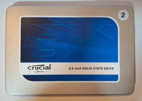 Crucial ssd 480gb bx200 - crucial,
