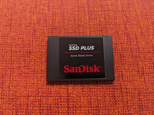 Sandisk 480gb ssd plus - sandisk,