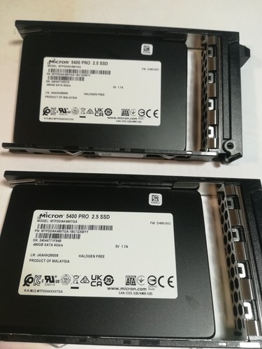 Micron 5400 pro 92tb 2 - pro, 2,5