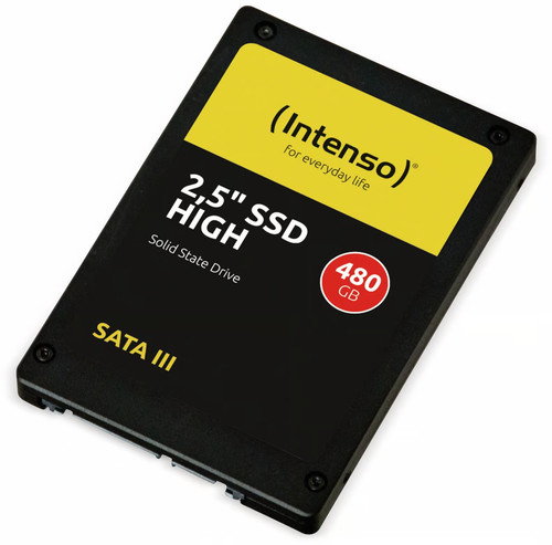 Intenso ssd high performance - ssd,