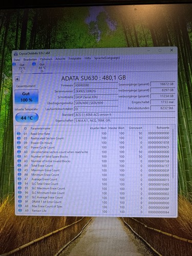 Adata su630 480gb ssd - 480gb, 2,5”
