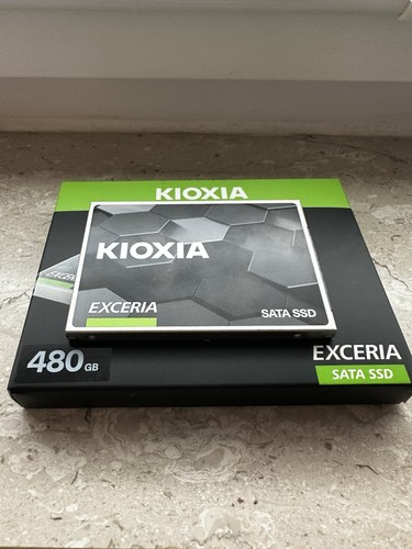 Kioxia exceria 480gb sata - kioxia, ssd