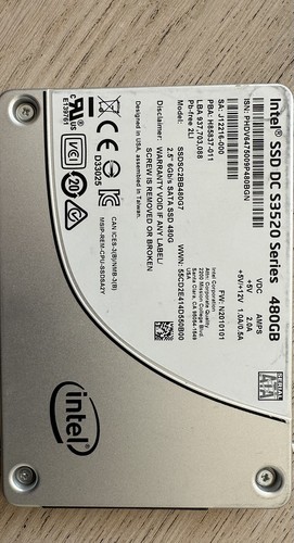 Intel ssdsc2bb480g7 480 - |, |