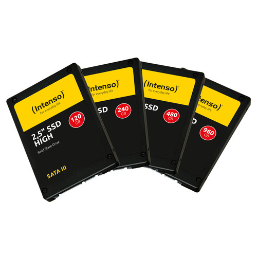 Intenso ssd high - ssd, performance