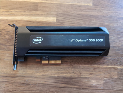 Intel optane ssd 900p - optane, 480gb
