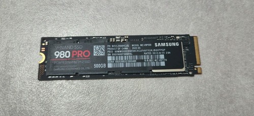 Samsung 980 pro 500 gb - m.2,