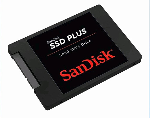 Sandisk ssd plus 480gb - plus,