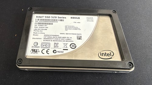 Intel ssd 520 - ssd,