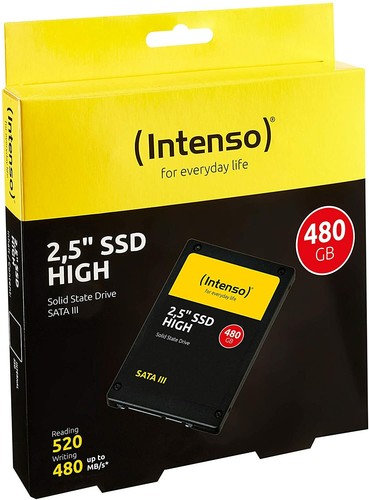 Intenso ssd high - intenso, 2,5"