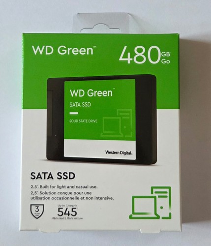 Green 480 sata ssd neu - wd,