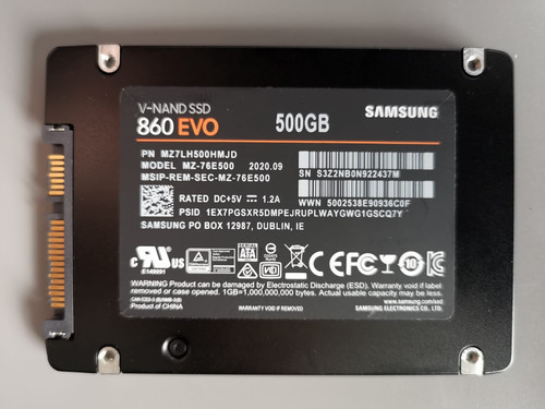 Samsung evo micron - samsung, evo,