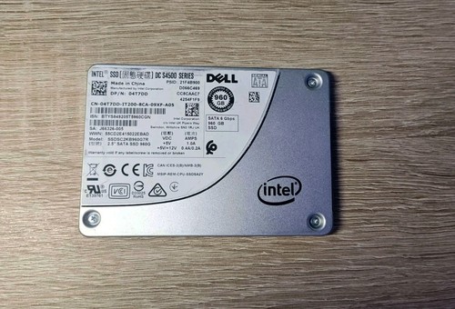 Intel s3520 480gb ssd mit - -,