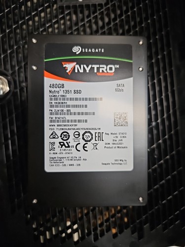 Seagate nytro 1000 - nytro,