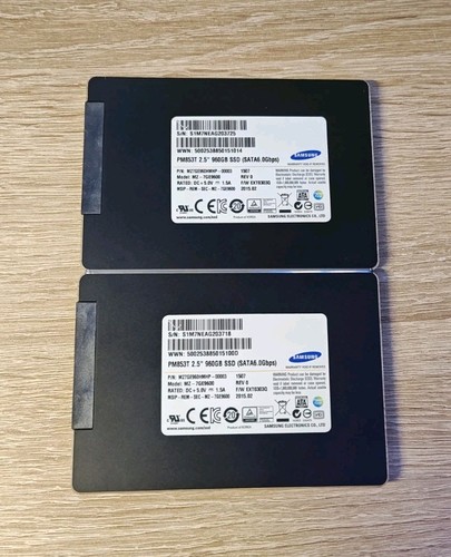 Samsung pm853t 960gb ssd - pm853t,