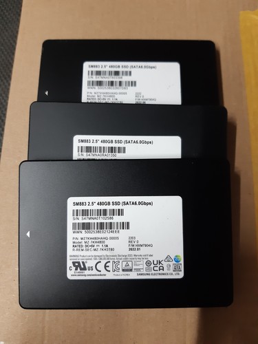 Samsung sm883 480gb 5 - samsung, 2,5