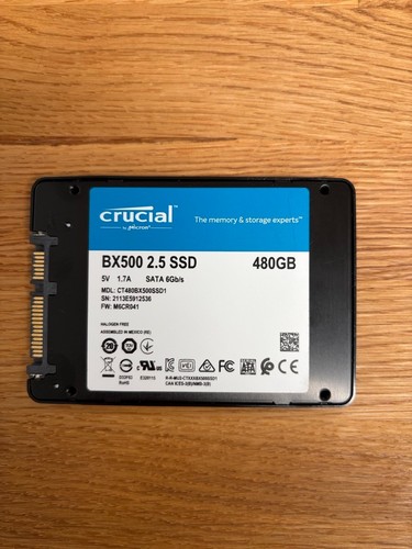 Crucial bx500 480gb zoll - bx500,