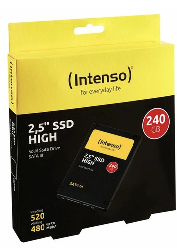 Intenso ssd high 240gb - ssd,