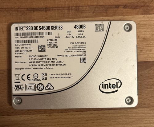 Intel ssd s4600 series - s4600,
