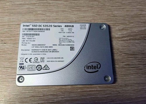Intel s3520 480gb - intel,