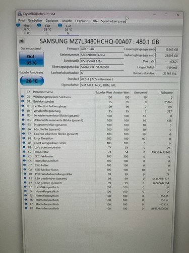 Samsung pm893 480gb - samsung,