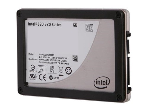 Intel ssd 520 - 520, series
