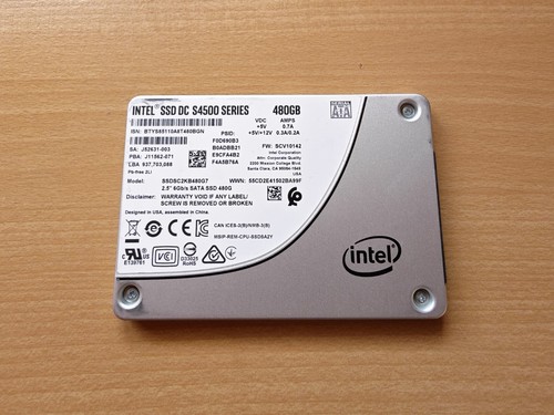 Intel ssd s4500 - ssd, dc