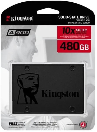 Kingston a400 ssd 480gb - kingston,