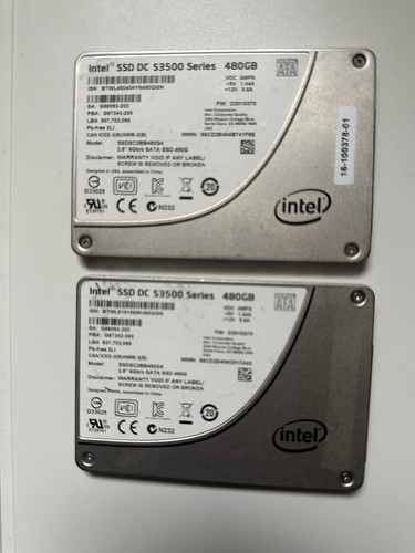 Intel s3500 480gb - dc,