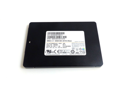 Samsung sm863 480gb ssd - 480gb, 2,5"