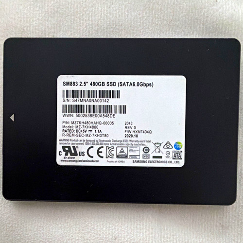 Samsung sm883 480gb zoll - samsung,