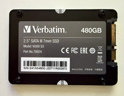 480gb ssd verbatim sata - ssd,