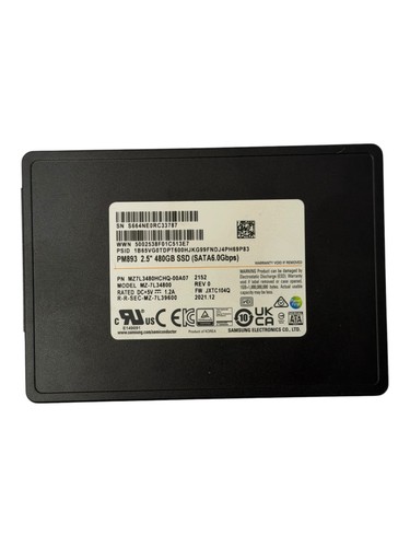Samsung pm893 480gb - 480gb, sata
