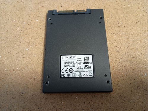 Kingston a400 480gb sata - kingston,