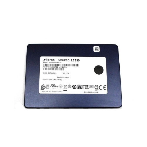 Micron 5200 eco 480 5 - micron, gb