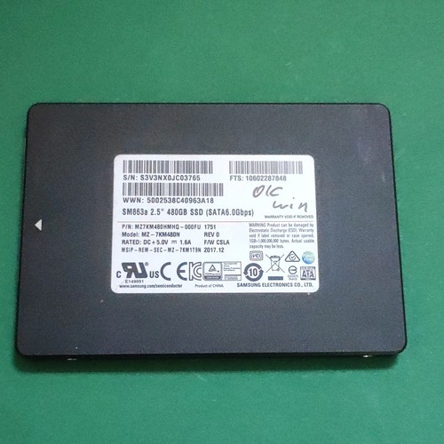Samsung sm863a 480gb - samsung,