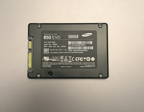 Samsung ssd 850 - 850, evo