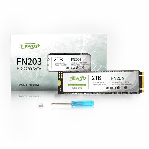 Fikwot sata ssd 2280 256gb - fikwot,