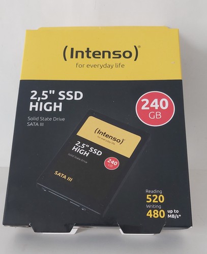 Intenso interne ssd sata - 2,5",