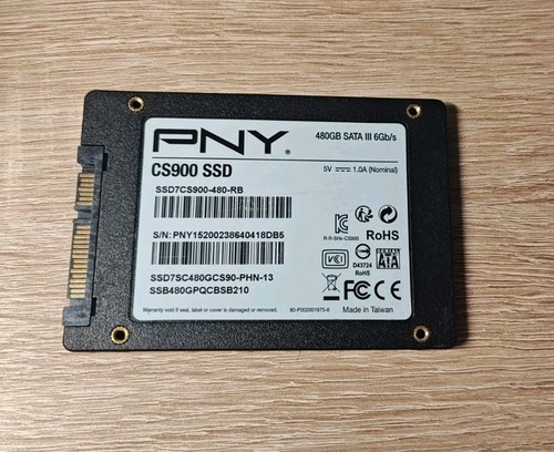 Pny 480gb ssd mit windows - ssd,