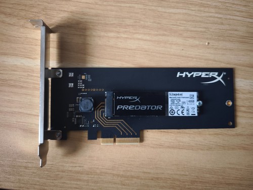 Kingston hyperx predator pcie - hyperx,
