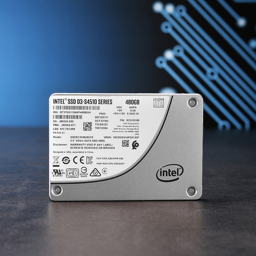 Intel s4510 480 5 - 480, 2,5"