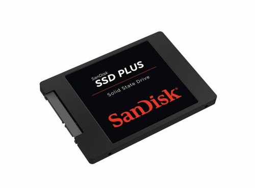 Neu ovp sandisk ssd plus - sandisk,