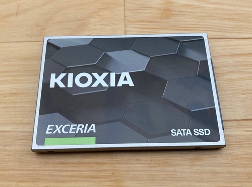 Kioxia exceria ssd 480 - exceria,