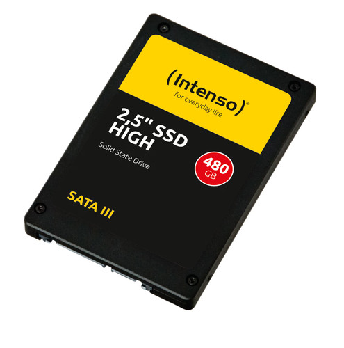 Intenso high sata ssd 480 - high, gb